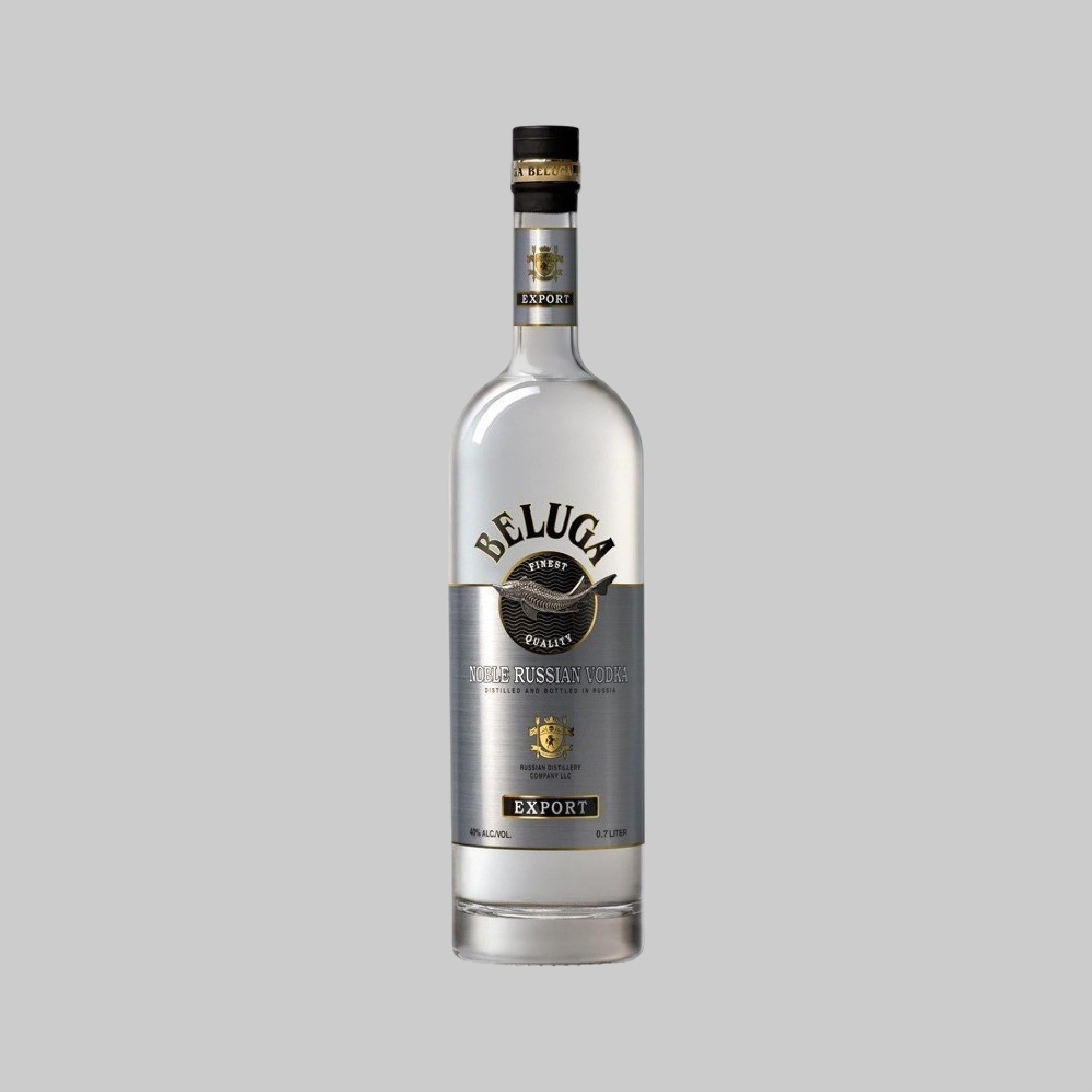 Beluga Noble Russian Vodka 1000ml 40.0% | TIME2DRINK